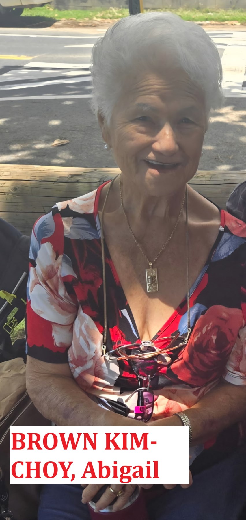 Obituary of Abigail Kaualua Brown Kim-Choy