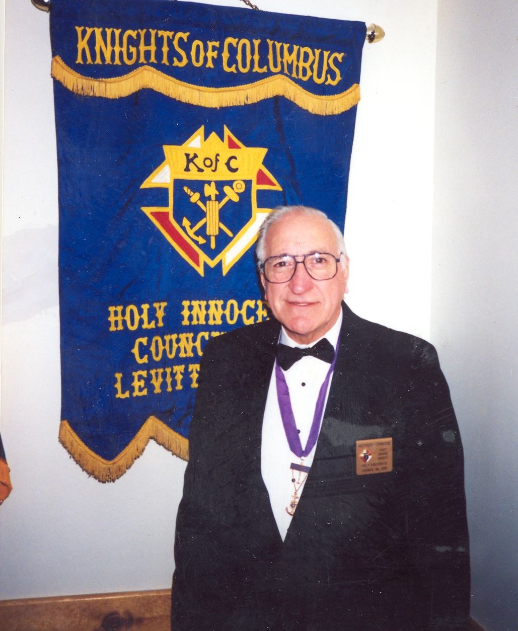 Obituary of Anthony J. Cannone