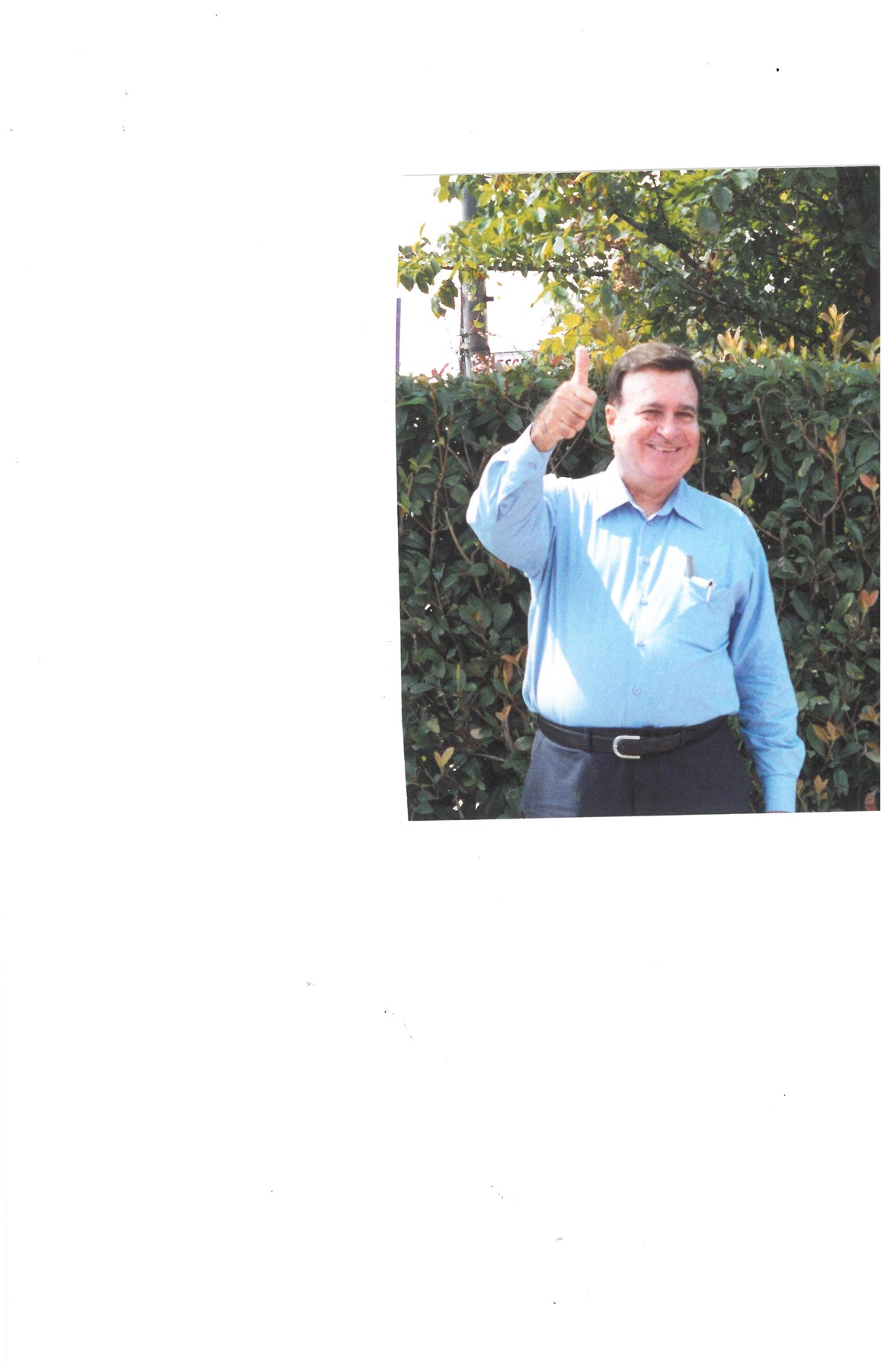 Obituary of John Albert Battista