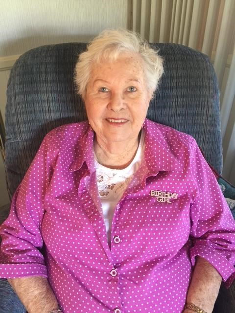 Avis de décès de Geraldine Alberta Spurlock