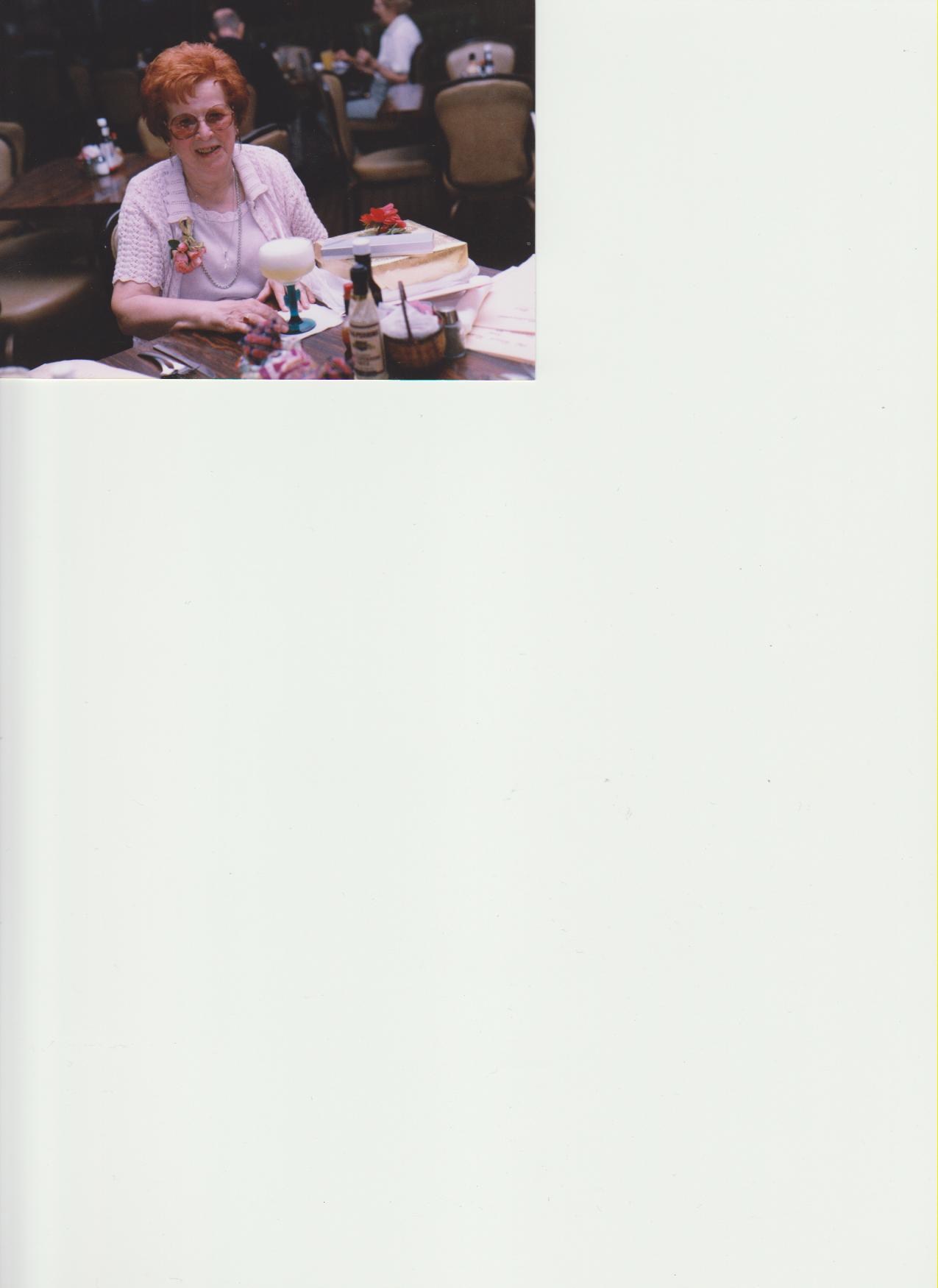 Obituary of Frances Helen Edwards-McWhirt