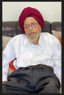 Obituary of Amrik Singh