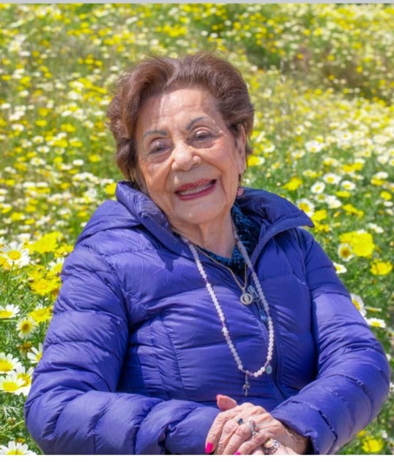 Avis de décès de Bertha Ortiz