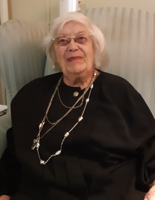 Avis de décès de Pauline Deborah Carrington