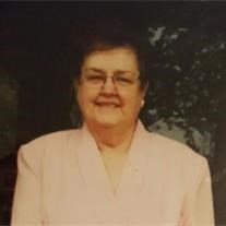 Obituary of Joyce Mercer