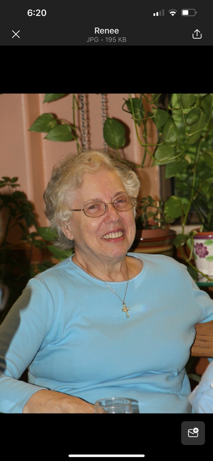 Obituary of Sr. Renee Mary Wargel