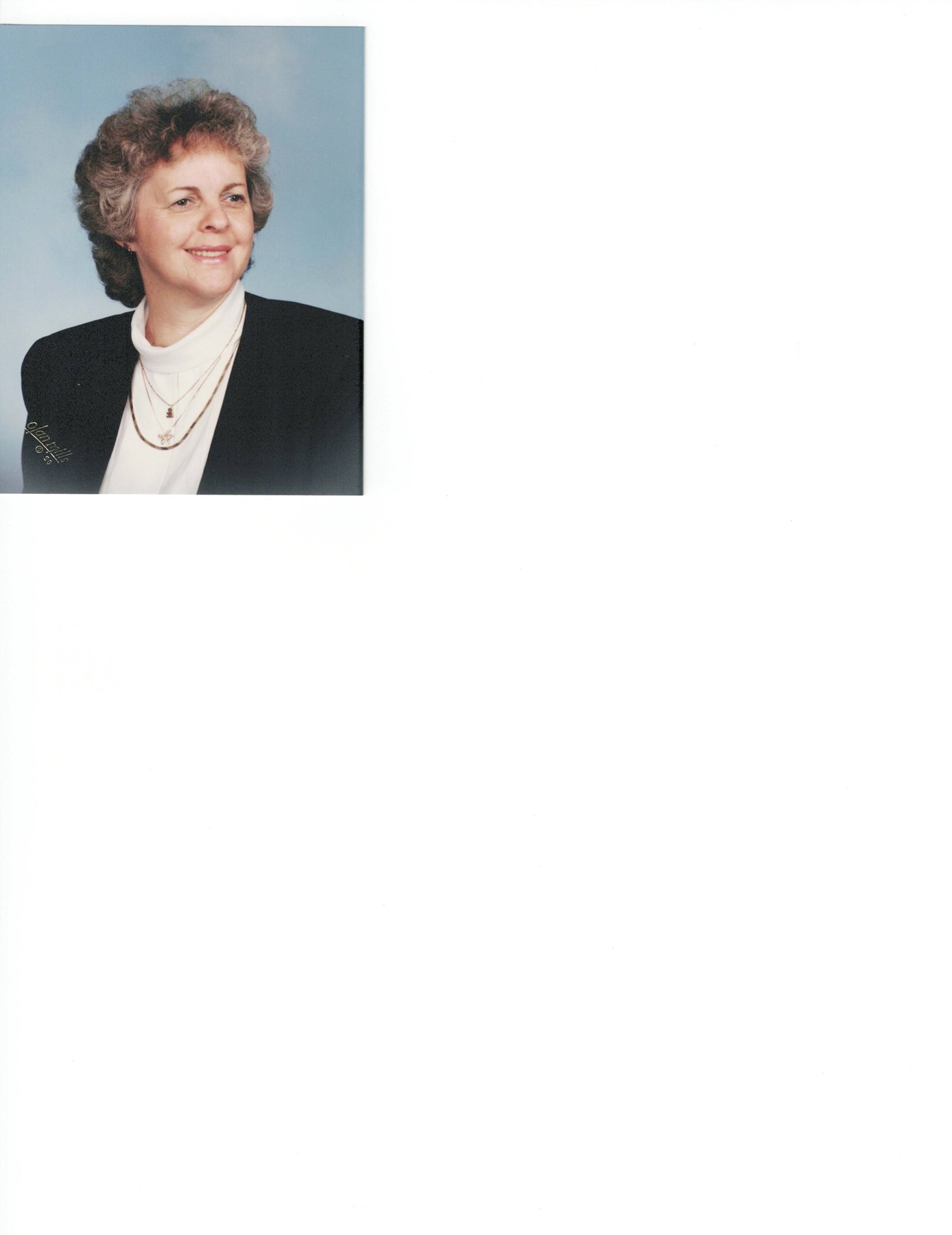 Obituary of Bertha "Faye" Justus McGarrahan