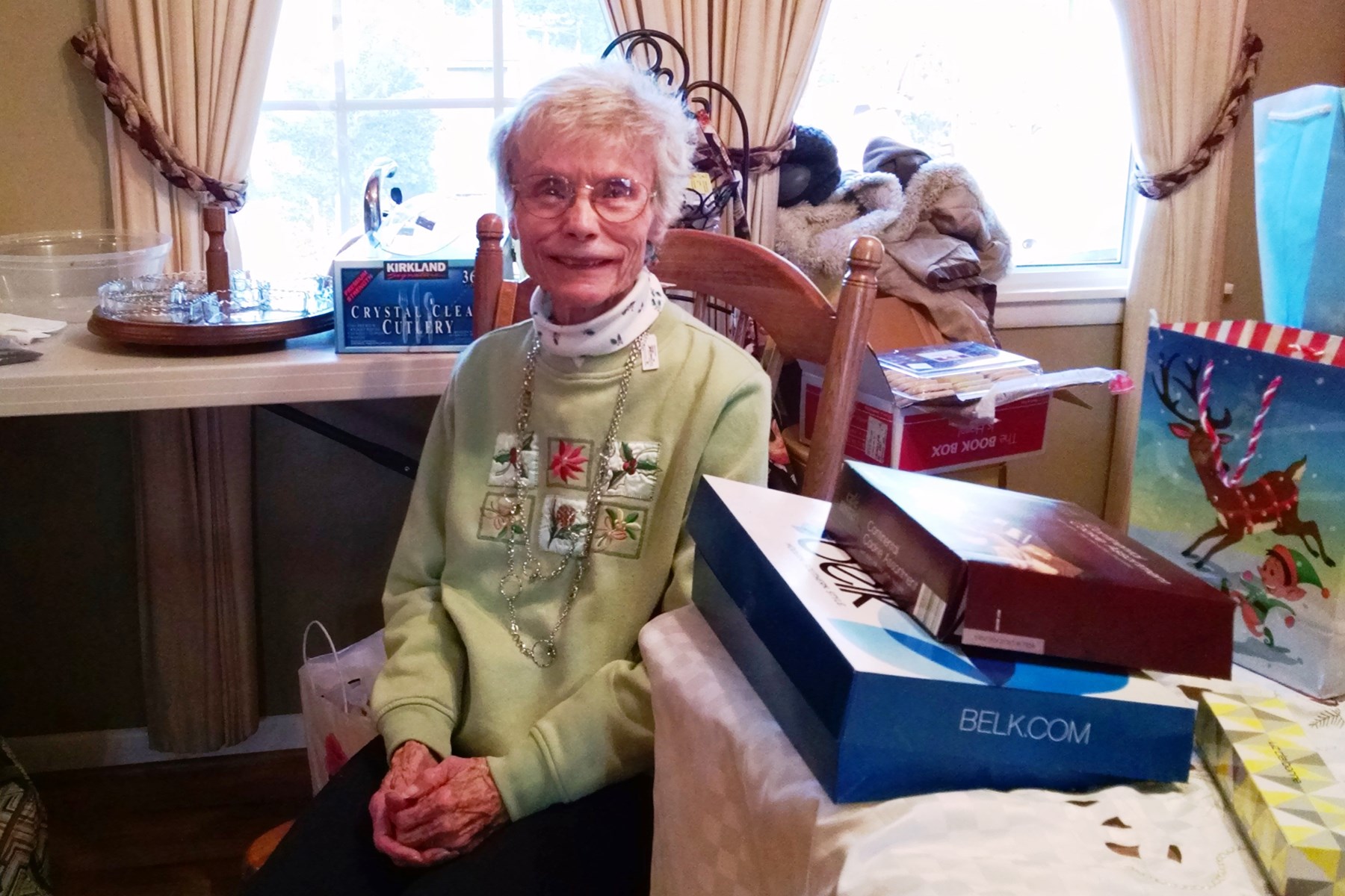 Avis de décès de Marjorie Barnes Ford