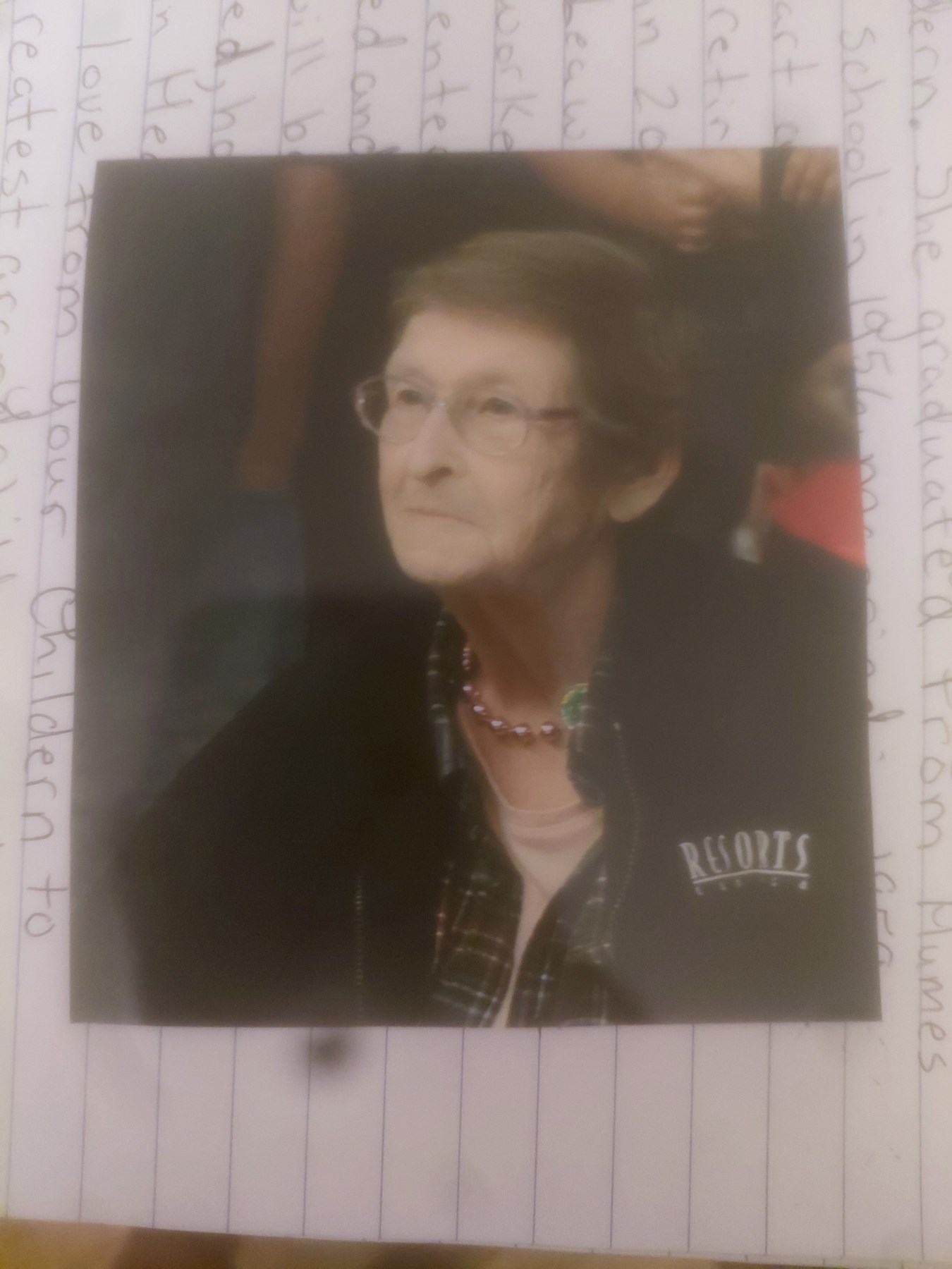 Obituary of Beverly Gregory