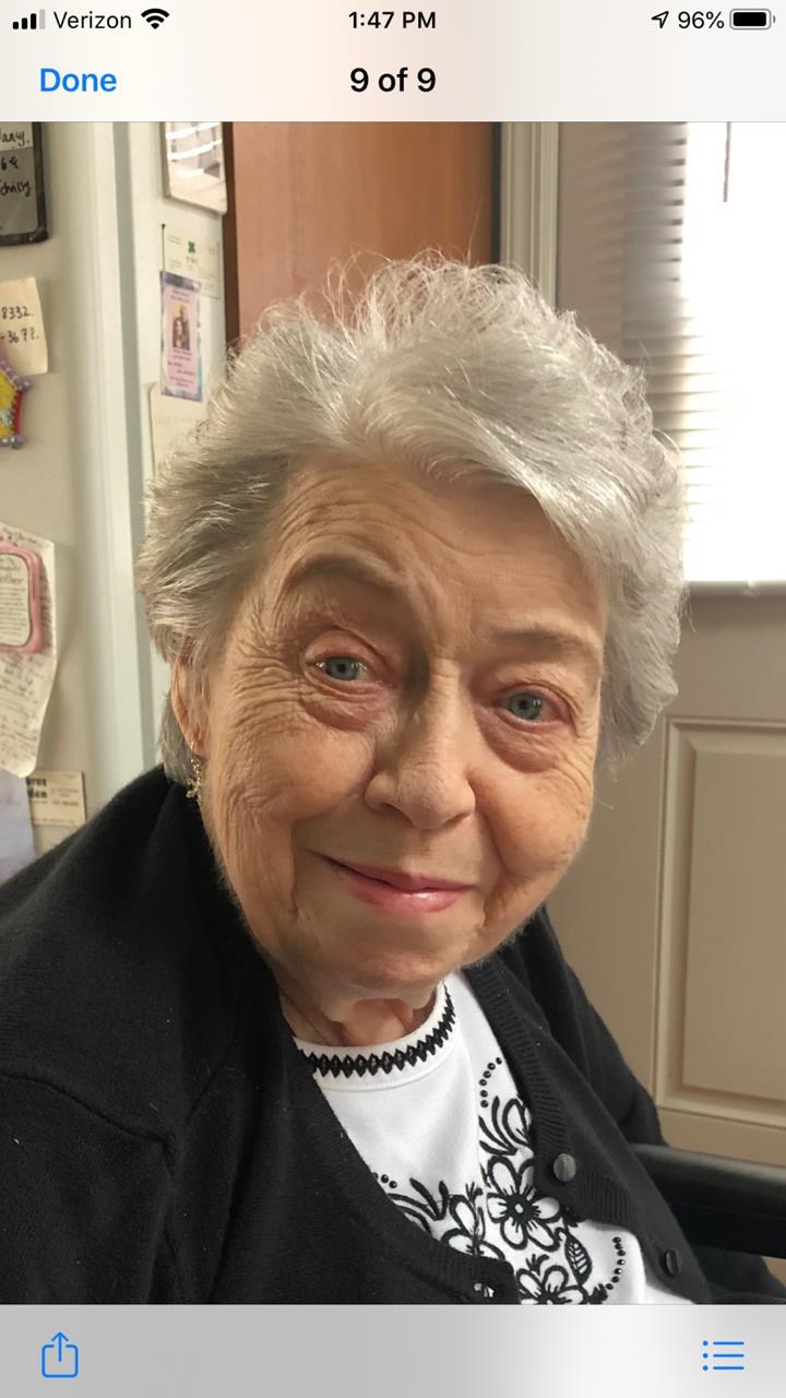 Obituary of Barbara A. McCrossin