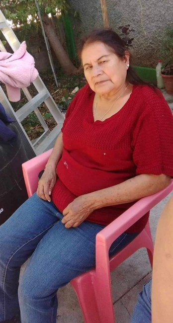 Obituario de Zenayda Garcia de Martinez