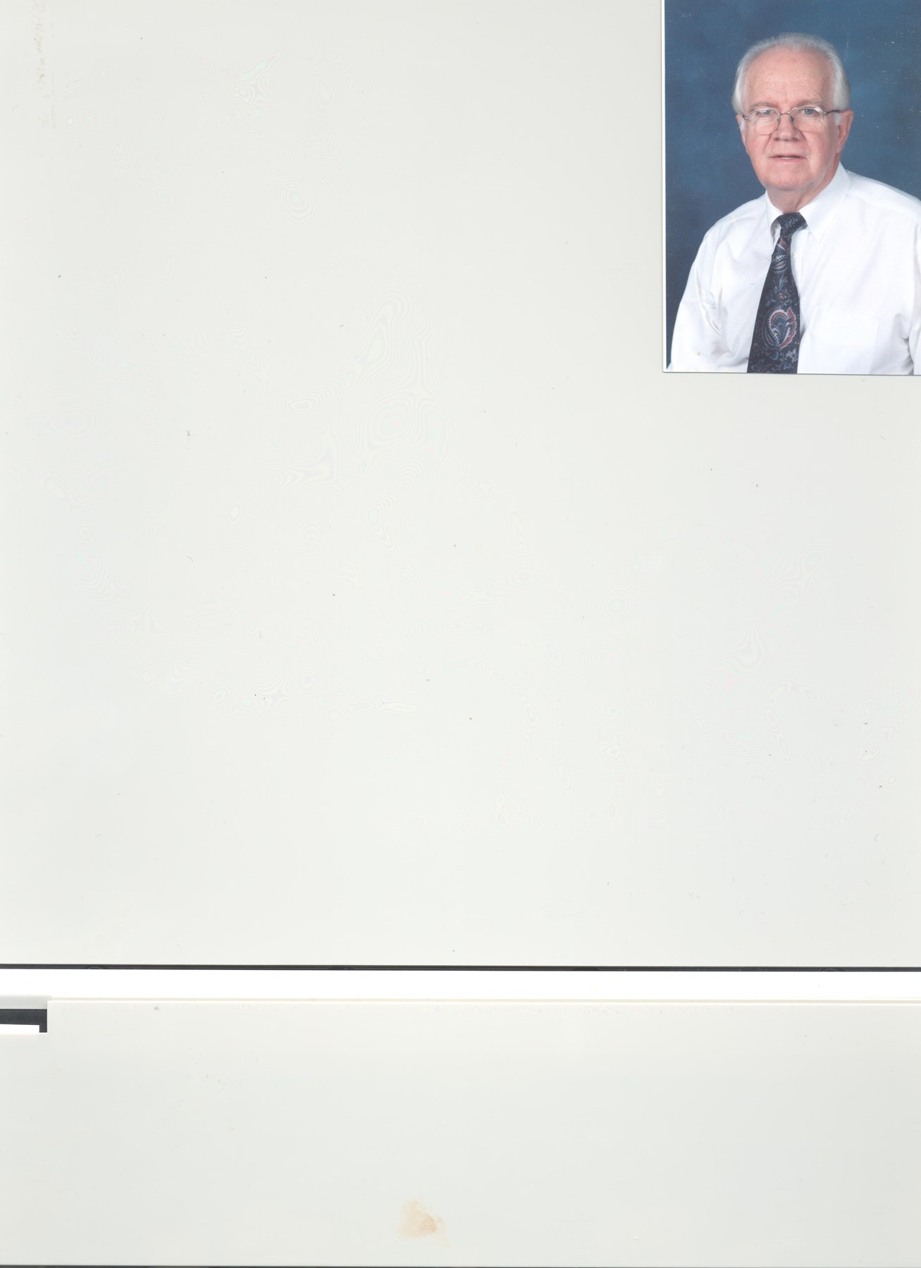 Obituary of Lewis Fountain Mitchell Jr.