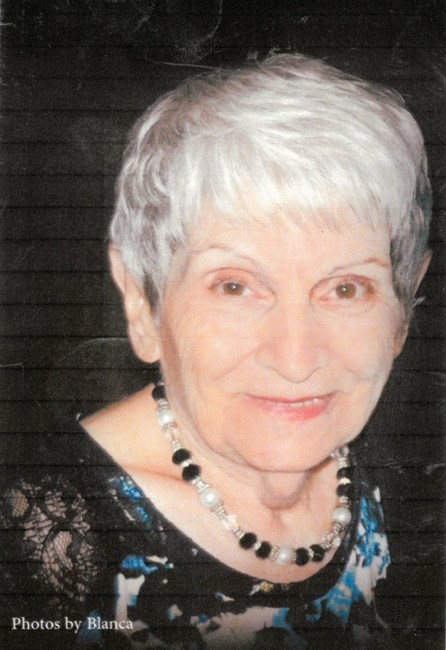 Obituary of Naomi Jeanne Nero