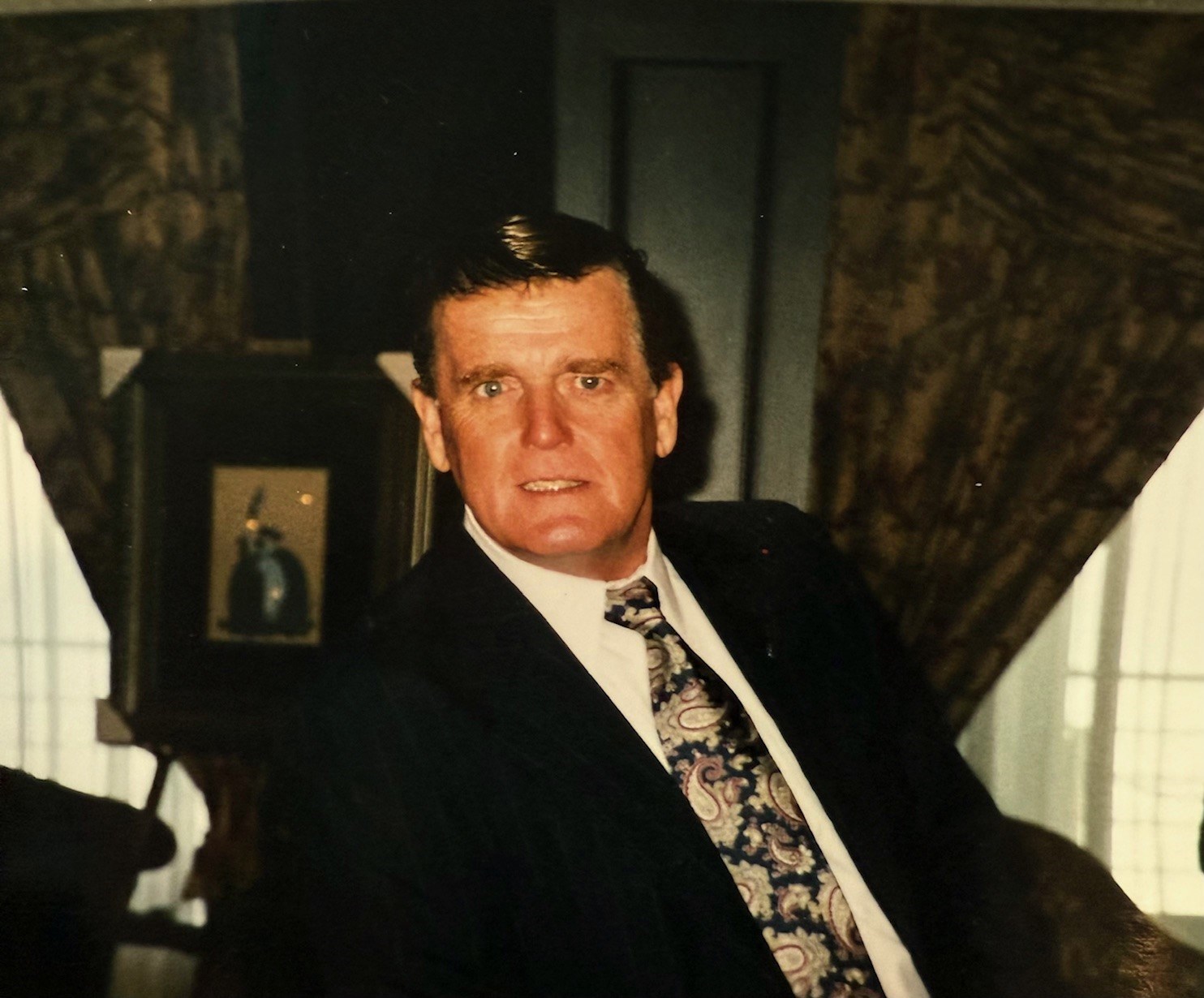 Obituary of David Black