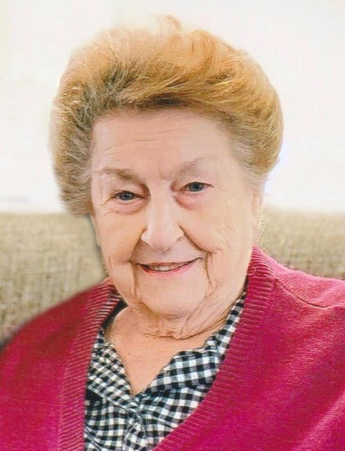 Obituary of Barbara Jean Luyet
