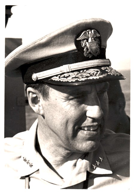 Obituary of VADM Raymond Edward Peet