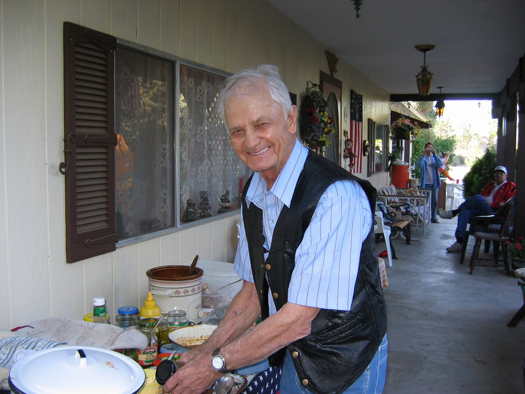 Obituary of Clifford Francis Tombyll