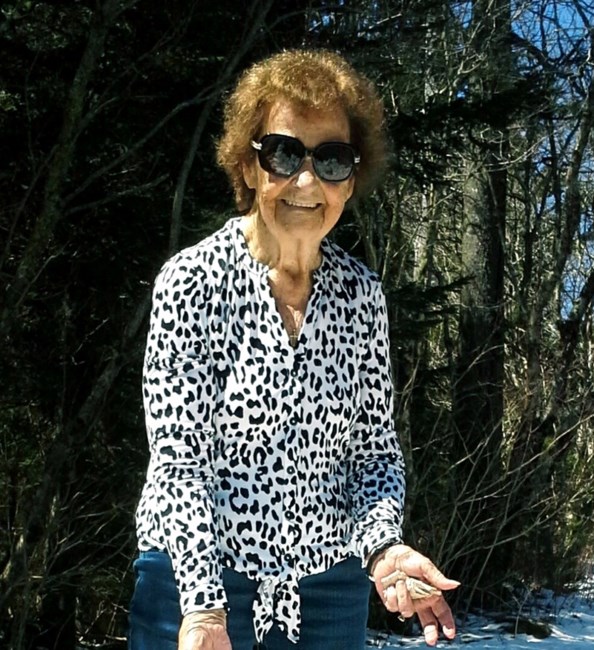 Obituary of Frances Rebecca Lundy