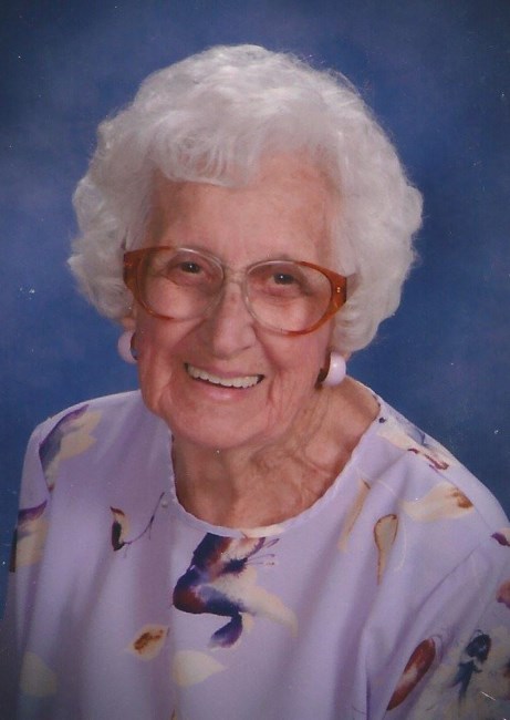 Obituary of Ethel Frances Robinson