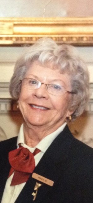 Obituary of Mary Joe Rixey