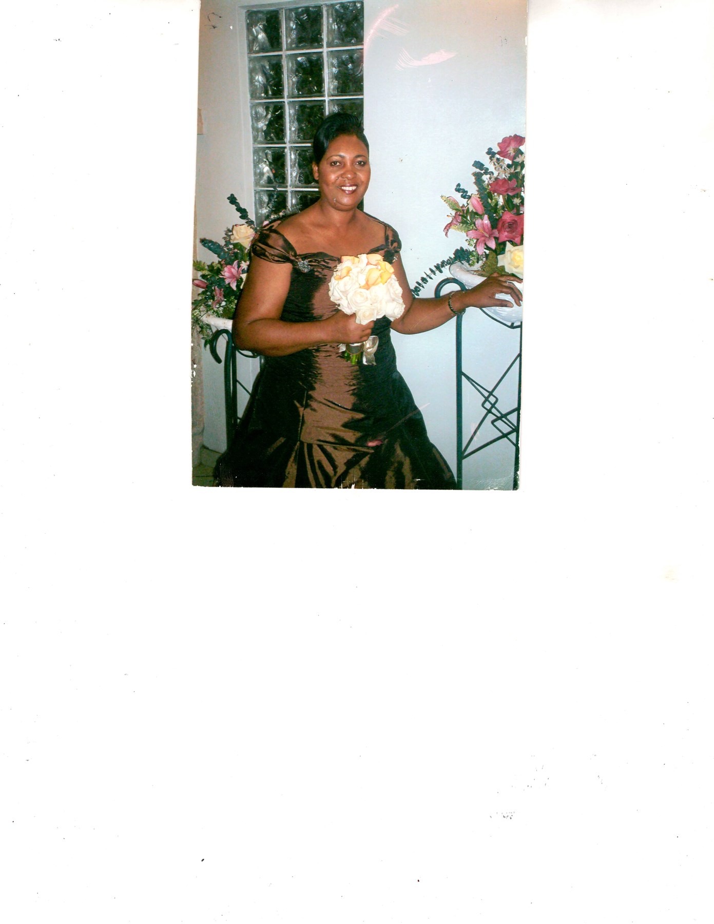 Obituary of Marie Antoinette Pierre