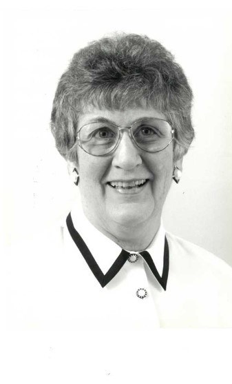 Obituary of A. Elaine Carey