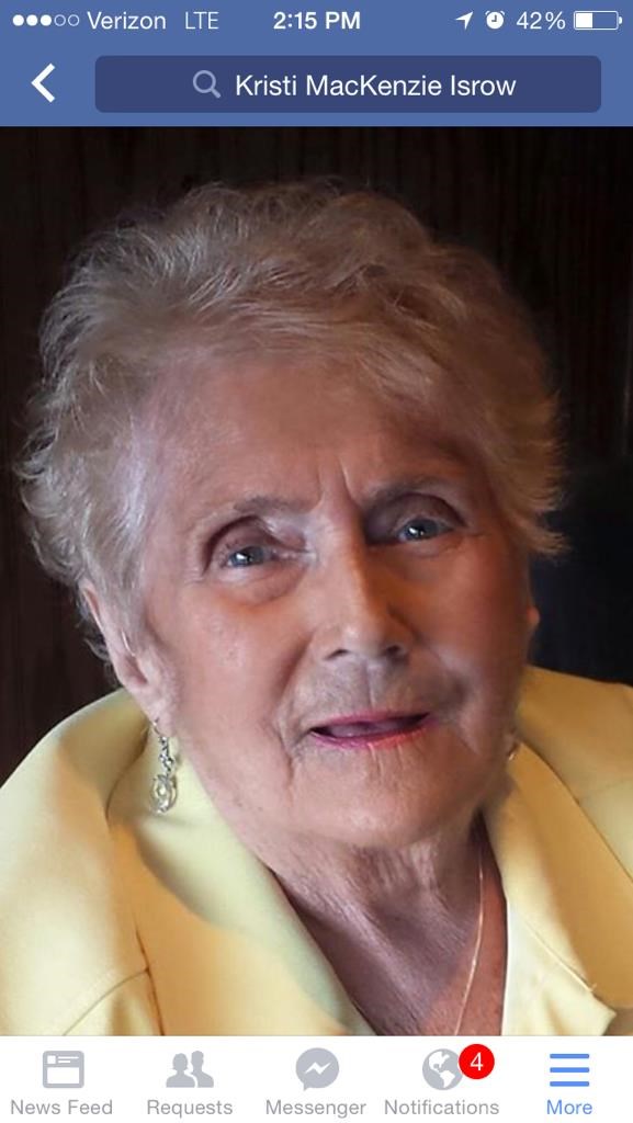 Obituary of Patricia Mae Elwood