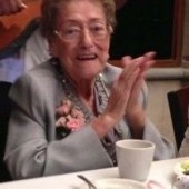 Obituary of Maria Antonia Cedillo