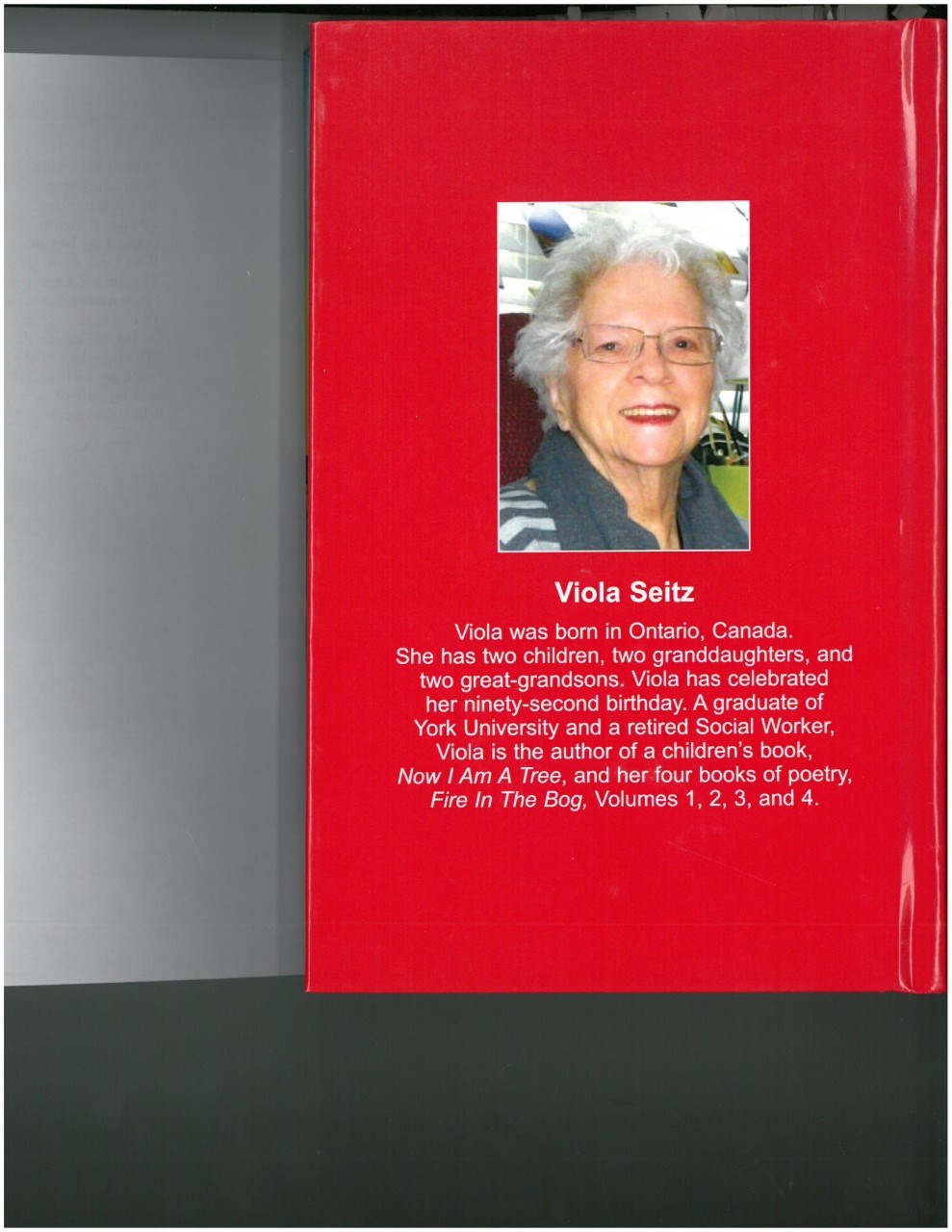 Obituary of Viola Jane Seitz