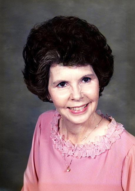 Obituary of Frances Jean McCaslin