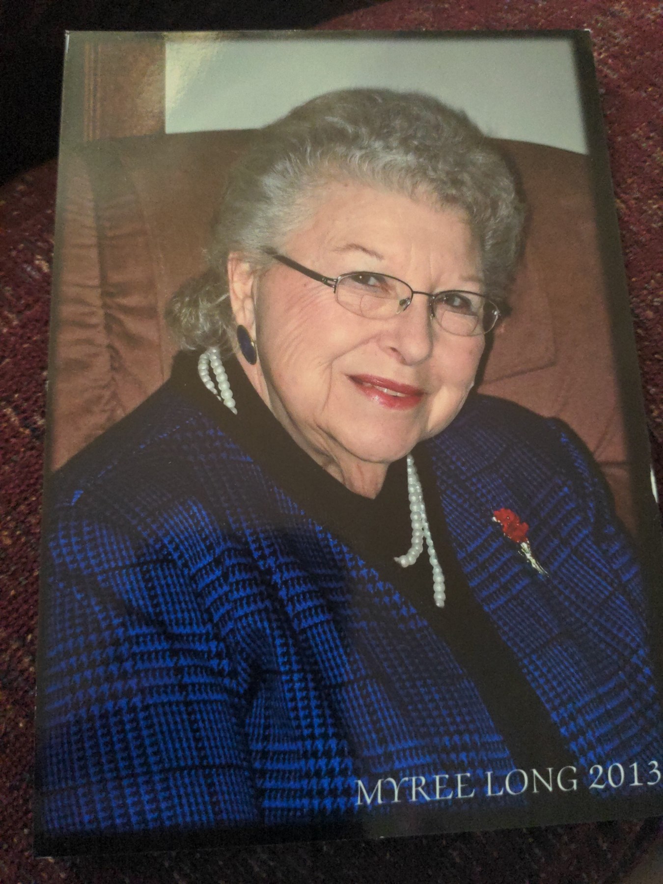 Altavina Myree Long Obituary Grandview, MO