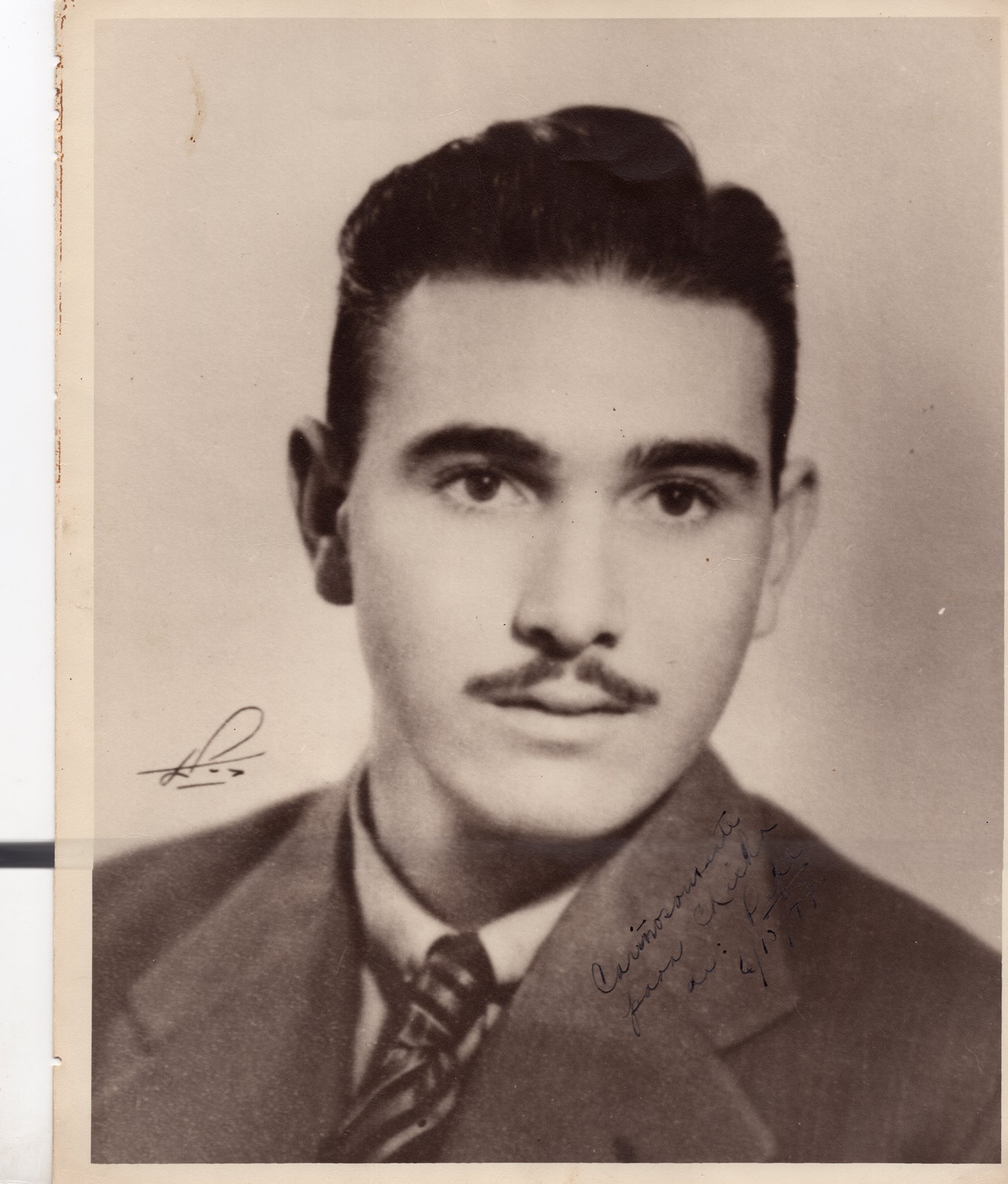 Obituary of Jose Mestre