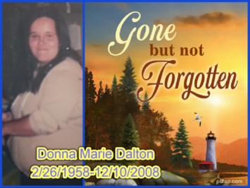 Obituary of Donna Marie Dalton