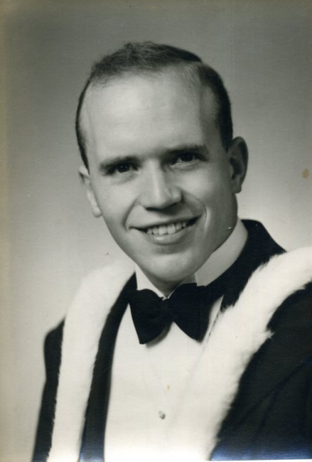 Obituary of Dr. David Edward Lawson