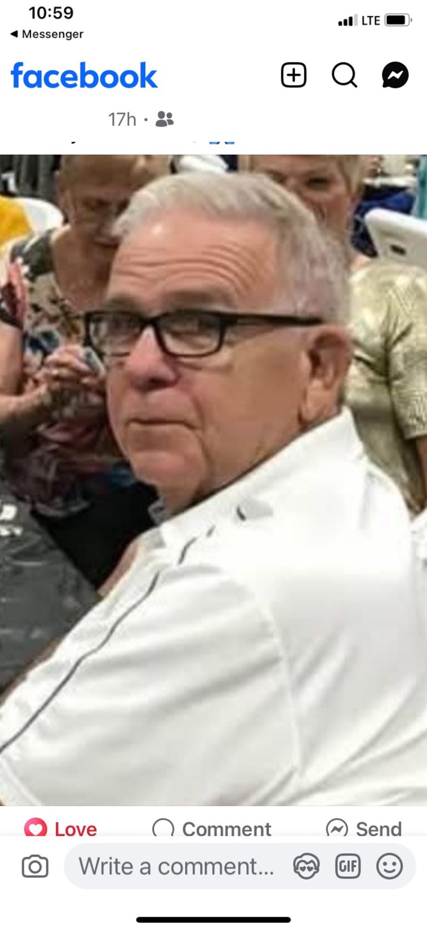 Avis de décès de Ralph Harold Ross