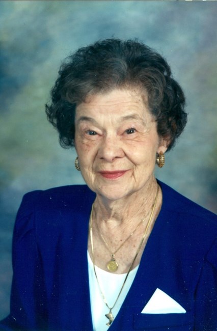 Avis de décès de Audrey Leake Smith