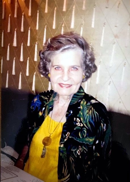 Avis de décès de Eleanore Jean Pritchard Ellis Davis