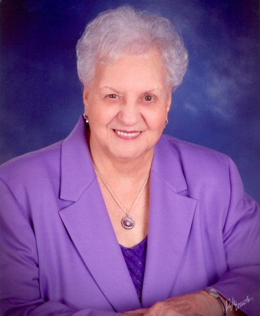 Obituary of Mrs. Anna B Roy