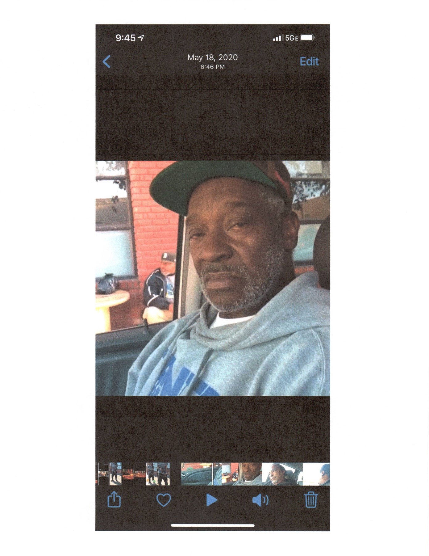 Avis de décès de Lonnie Lee Jackson