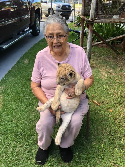 Obituary of Victoria Lopez