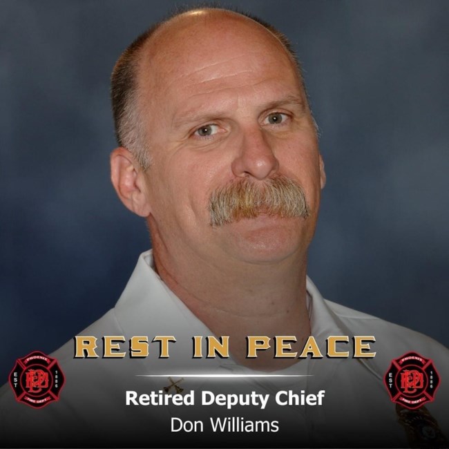 Obituary of Don Edward Williams
