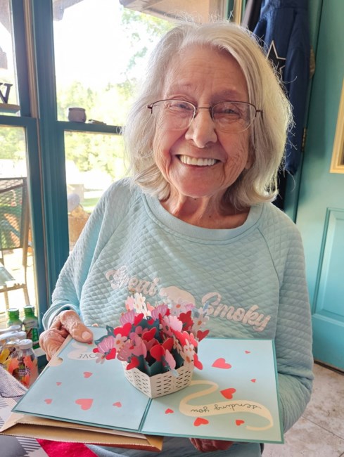 Avis de décès de Reba Jackson Coffelt