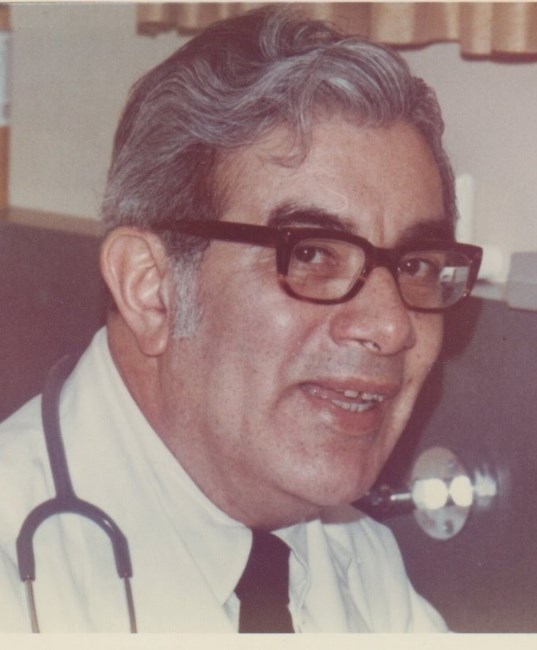 Obituary of Dr. Enrique Montero