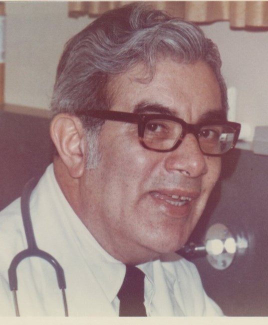 Obituary of Dr. Enrique Montero
