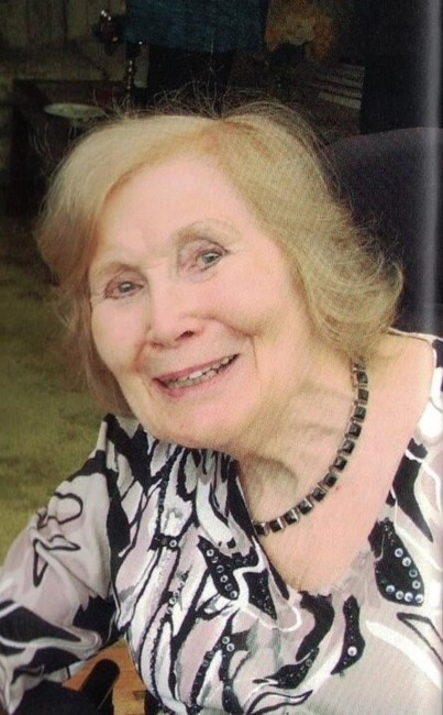 Obituary of Barbara Audrey Elaine Saunders