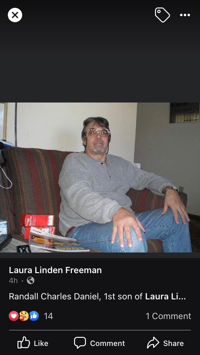 Obituary of Randall "Randy" C. Daniel