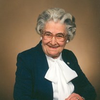 Obituary of Mabel B. Thompson