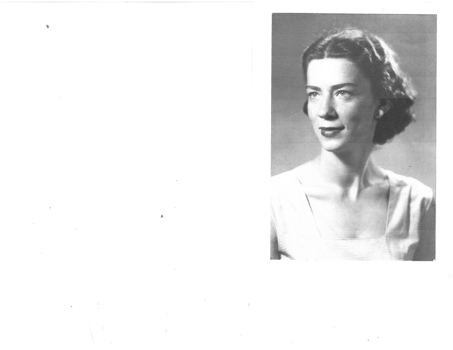 Obituary of Ada Leona Morris