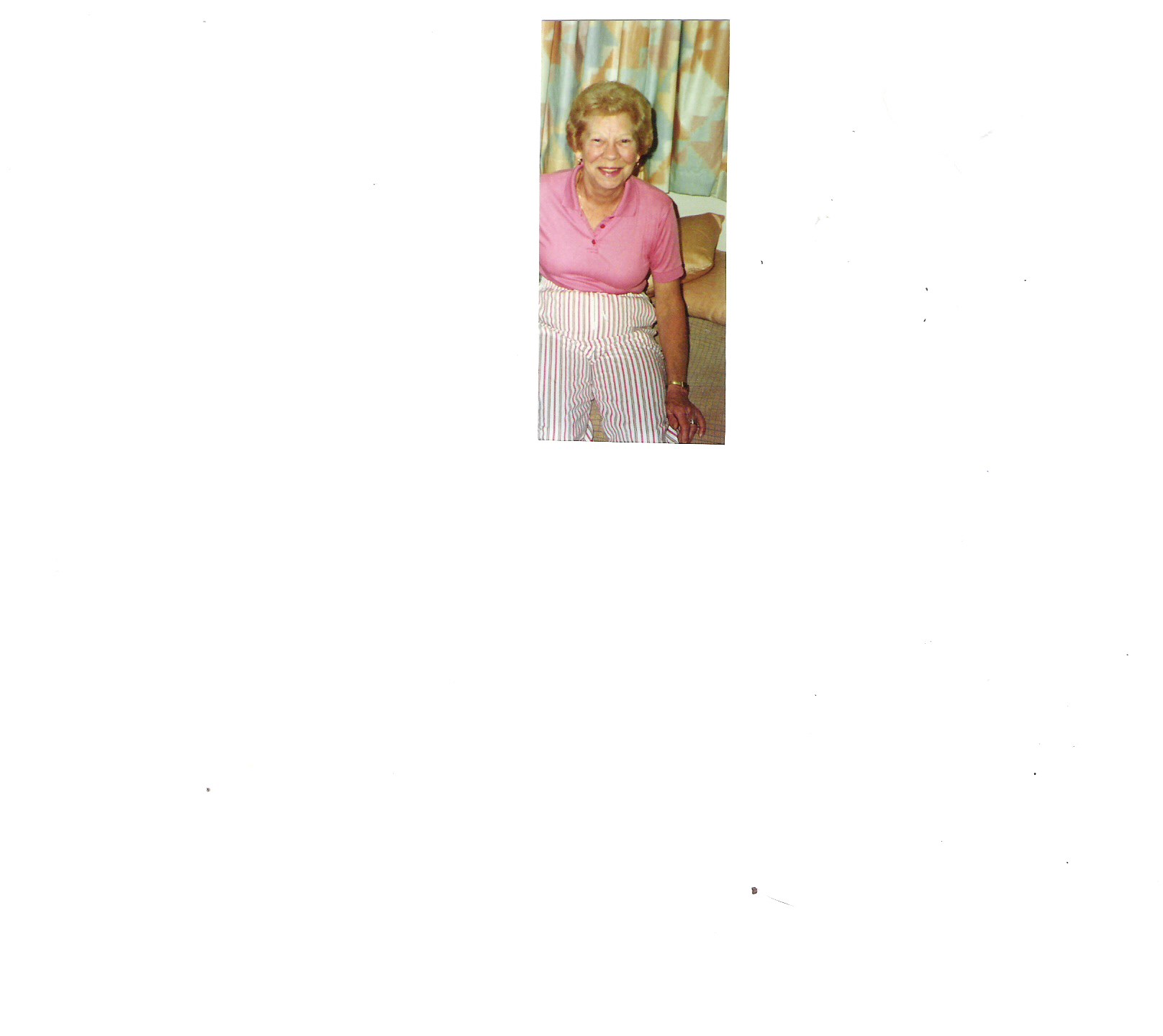 Obituary of Hilda P Williams