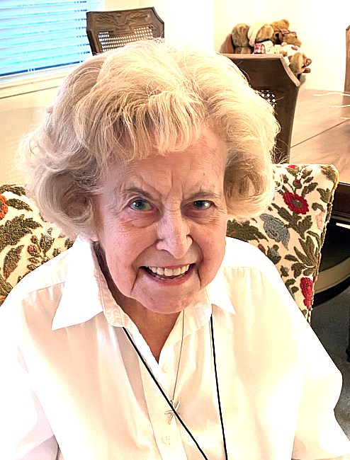 Obituary of Mary Lee Hedgpeth